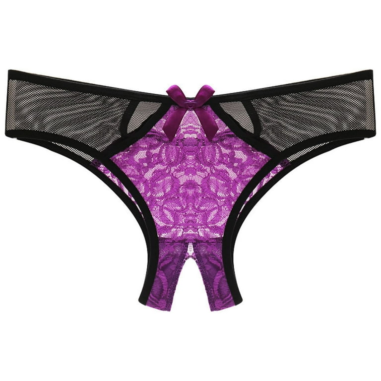 Ladies Bloom Trim Clothing Sexy Lace Underwear, Snazzyway