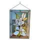 thumbnail image 1 of Panel decorativo de vitrales acrílicos para decoración de pared hecho a mano Magnolia, 1 of 8