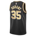 thumbnail image 3 of Unisex Nike Kevin Durant Black Phoenix Suns  Select Series Swingman Jersey, 3 of 3