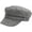 Grey, variant on Women Yacht Captain Sailor Hat Newsboy Beret Cap