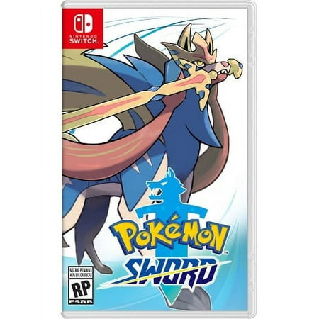 Pre-Owned Pokemon Sword (Nintendo Switch) (Good)