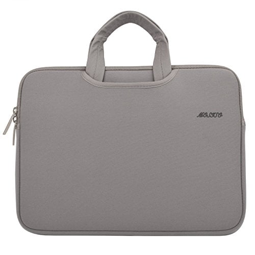 MOSISO - Laptop Briefcase, Water Repellent Neoprene Carry Case Cover ...
