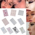 thumbnail image 3 of Soug Eye Makeup Rhinestone Sticker Eyebrow Eye Forehead Face Decoration, New, 3 of 9
