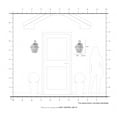 thumbnail image 6 of Livex Lighting - Westover - 2 Light Outdoor Wall Lantern in Farmhouse Style - 9, 6 of 9