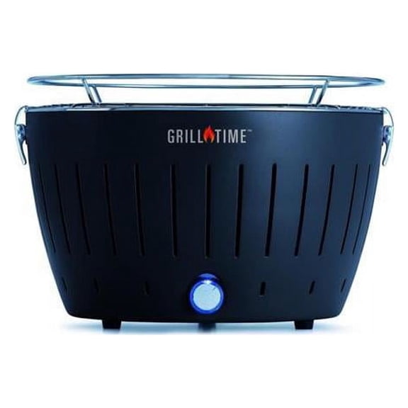 Grilltime 12.5" Portable Charcoal Grill
