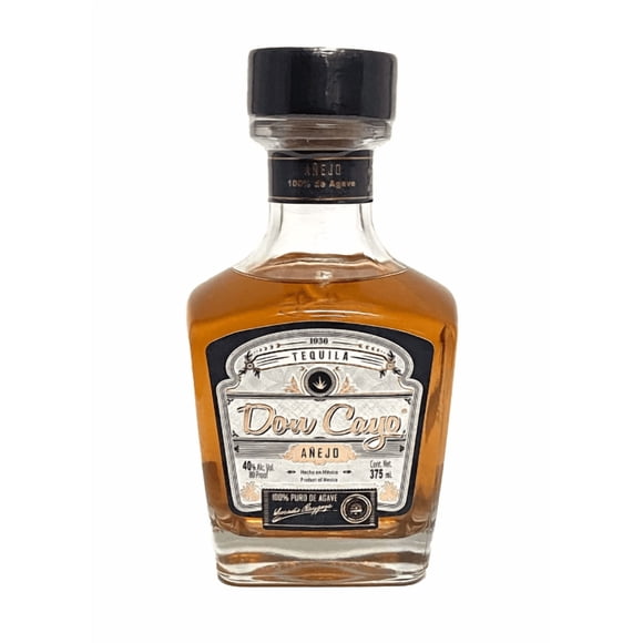 Tequila Don Cayo Añejo 375 ml Don Cayo Tequila Añejo