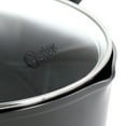 thumbnail image 4 of Oster 5.5 Quart Aluminum Nonstick Dutch Oven in Black With Lid, 4 of 4