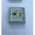 thumbnail image 5 of Sparkle Jewels 1Ct CZ Women's Wedding Band Ring 14K Yellow Gold Plated, 5 of 6