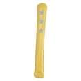 thumbnail image 3 of S SERENABLE PU Leather Golf Alignment Stick Cover Wear Resistant Protective Star Pattern Yellow, 3 of 9