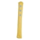 thumbnail image 3 of Funda de piel sintética para varilla de alineación de golf, accesorio de protección para putter con diseño de estrella. Amarillo, 3 of 9