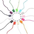thumbnail image 4 of 1000 PCS Hang Tag String Snap Lock Pin Loop Tie Fasteners,Polyester String White Hanging String White String Hang Tag String, 4 of 4