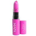 thumbnail image 2 of NYX Butter Lipstick, Cotton Candy, 2 of 19