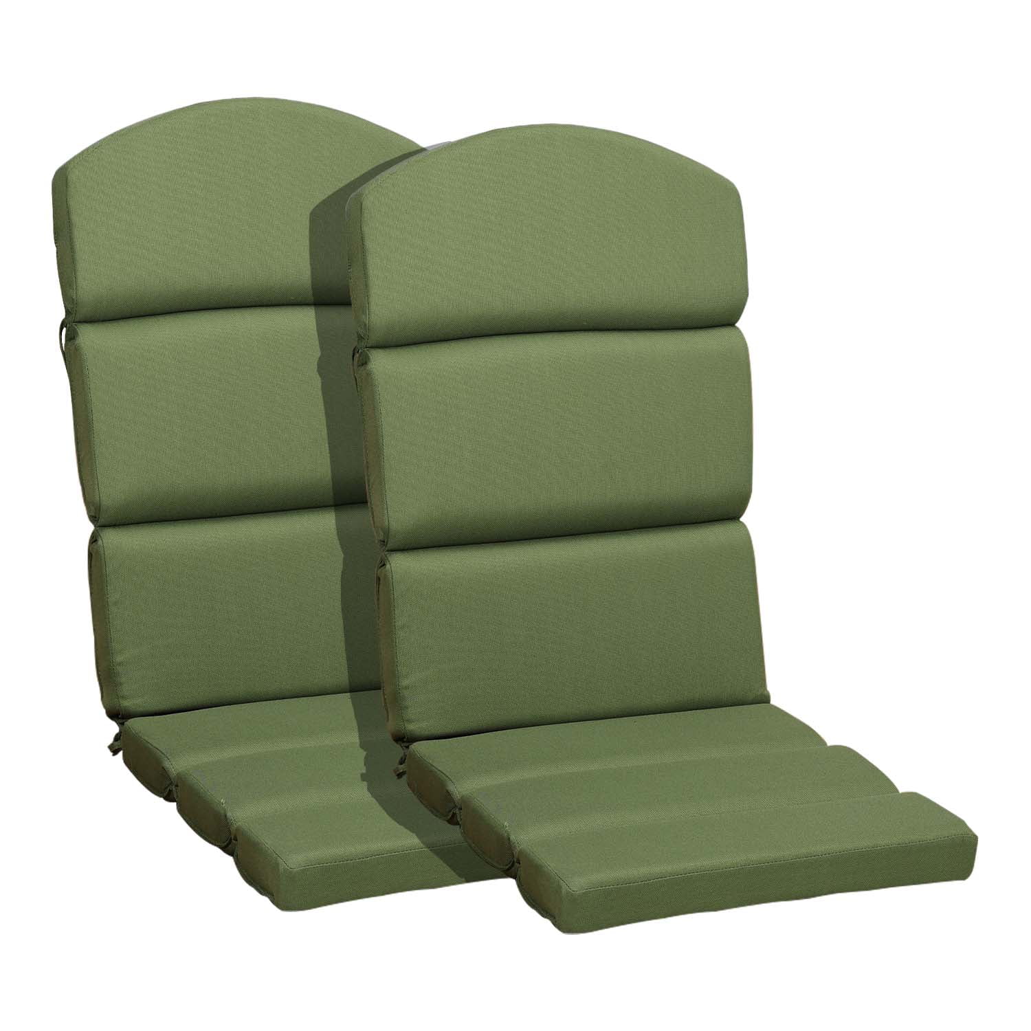 Aoodor HighBack Patio Cushion for Outdoor Furniture, Adirondack Chair Cushion Olefin Fabric