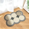thumbnail image 2 of Alfombrilla de baño de tierra de diatomeas, alfombra de piso de ducha absorbente antideslizante de secado rápido, alfombra de baño lavable desodorizante antiincrustante para baño, cocina, 2 of 4