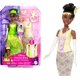 thumbnail image 1 of Muñeca de moda Mattel Disney Princess Tiana con 9 accesorios, 1 of 6