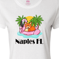 thumbnail image 4 of Inktastic Naples Florida Beach Vacation Women's T-Shirt, 4 of 5