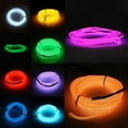 thumbnail image 2 of Perfect Holiday 3' Neon String Light - Wearable, Multi Light Options, Green, 2 of 3