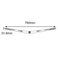 thumbnail image 1 of Manillar de bicicleta de montaña de aleación de aluminio Wake profesional 780*31,8mm LingWen 9024735482567, 1 of 1