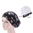 thumbnail image 1 of Babysbule Chapeaux pour Femmes Hiver Mode Dames Extensible Capuche en Satin Doux avec Doublure Large, 1 of 2