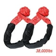 thumbnail image 2 of Soft Shackle 4x4 Recovery Off Road Winch Rope Synthetic Dynamic Cable Heavy Duty Shackles Car Tow Strap Trailer Accessories ATV ,Easy to Carry, 2 of 7