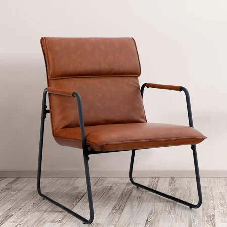 omega home - brown leather product