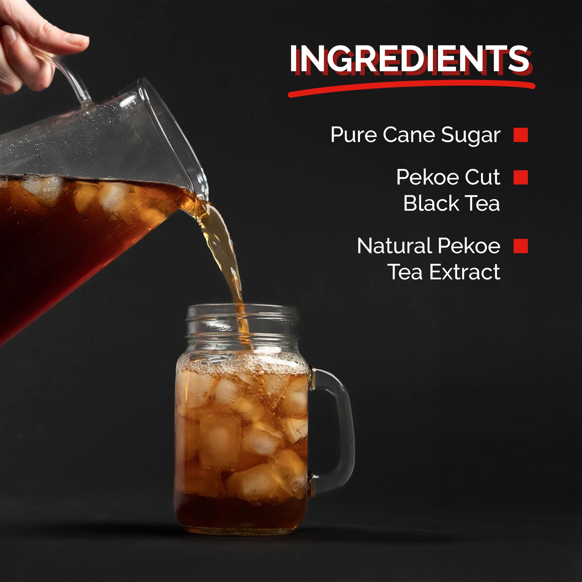 Cane Brew Sweet Tea All-in-One Tea and Sugar Bags