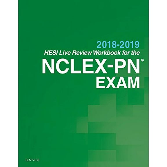Pre-Owned HESI LIVE REVIEW WORKBOOK FOR THE NCLEX-PN EXAM (Paperback) 0323524982 9780323524988