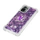thumbnail image 4 of Funda para Xiaomi Redmi Note 10S 4G/Note 10 4G con Brillo Líquido Flotante, Purpurina, Parachoques y Anillo Giratorio Soporte, 4 of 5