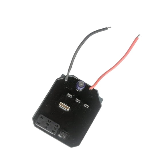 Ensamblaje de repuesto del tablero de control del interruptor de la herramienta eléctrica, interruptor del panel de control de reparación, tablero de DYNWAVEMX Llave eléctrica sin escobillas