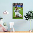 thumbnail image 4 of Sergio Ramos Sports Poster Poster Album Cover Posters for Bedroom Wall Art Canvas Posters Music Album Cover Poster, 4 of 5