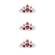 thumbnail image 4 of Minnieouse Diademas con diamantes de imitación, estilo elegante, antideslizantes, regalo para niñas, novia, boda, suministros de decoración sin peine Type1 NO1 Minnieouse CBP283211, 4 of 6