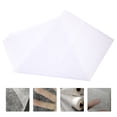 thumbnail image 1 of LEEYNEER Double-sided Adhesive Interfacing  Sewers Crafting Projects Iron-on Application White 1Set, 1 of 8