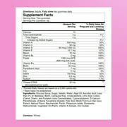 One A Day Prenatal Gummy Vitamins with Folic Acid, DHA, 60 Count