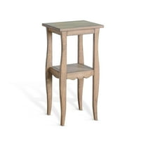 Sunny Designs Marina Beach Pebble End Table