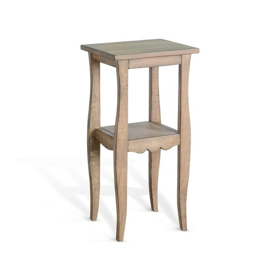 Sunny Designs Marina Beach Pebble End Table