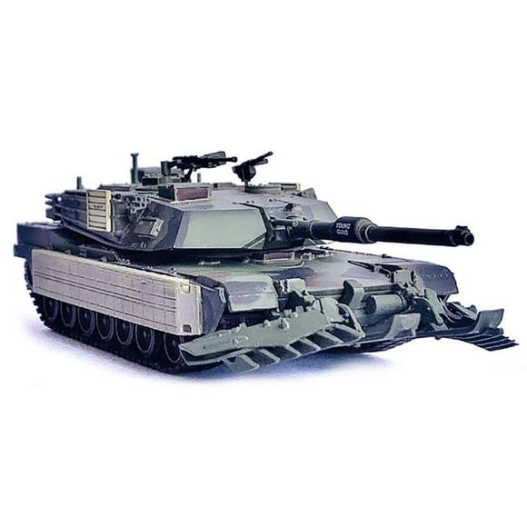 Dragon Models 63192 M1A1 AIM TUSK Tank Urban Survival Kit with Mine Plow United States Marine Corps 8th Battalion II MED Iraq 2003 Green Armor Series 1-72 Scale Plastic Model