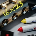 thumbnail image 2 of Waterproof Paint Pen Art Painting Pen Easy to Write Solid Paint Marker, 2 of 20