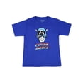 thumbnail image 4 of Marvel Boys Captain America Big Face Superhero T-Shirt, 4 of 5