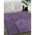 thumbnail image 2 of Ahgly Company Indoor Round Patterned Medium Purple Area Rugs, 7' Round, 2 of 6