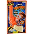 thumbnail image 2 of Revólver JA-RU de juguete Cap Gun con munición con tapa anular de 8 disparos para niños, 2 of 7