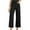 AA-Black, variant on Gifts for Girls! QATAINLAV High Waisted Wide Leg Pants for Women Business Casual Outfits Chino Work Office Dress Trousers with Pockets Blue S