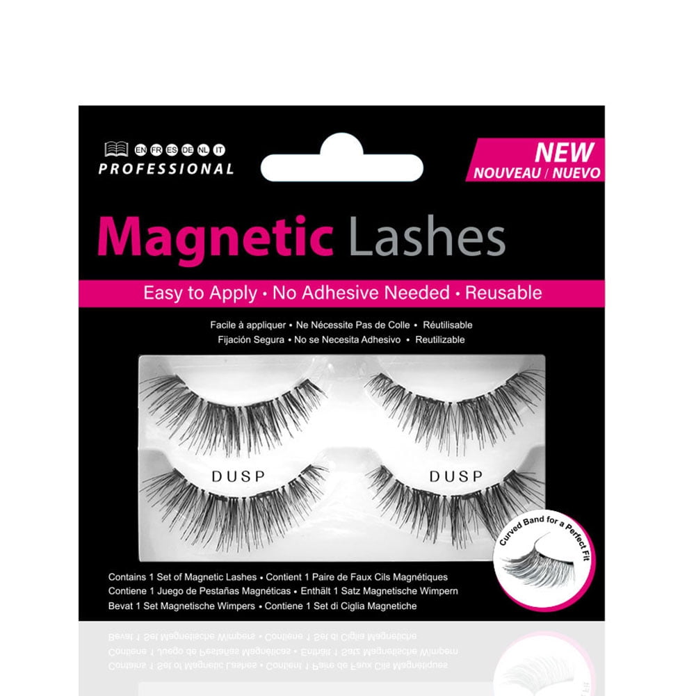 3D False Eyelashes Glue Free Four False Eyelashes