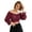 P68 Red, variant on Tfken Tshirts For Women Long Sleeve Summer Off The Shoulder Crop Tees Tops Casual T-Shirts Ladies Soft Clothes Outerwear Size L Beige
