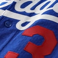 thumbnail image 4 of Men's Mitchell & Ness Mike Piazza Royal Los Angeles Dodgers Cooperstown Collection Mesh Batting Practice Button-Up, 4 of 7