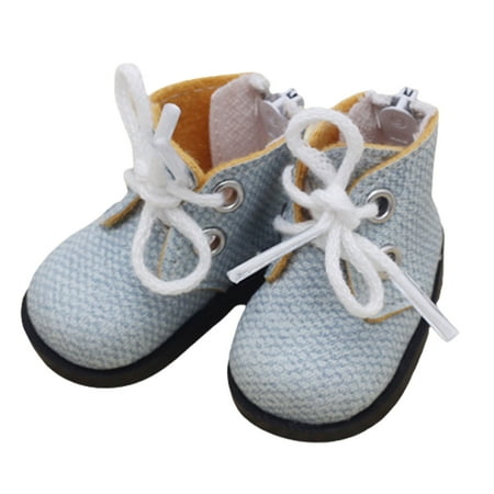 

LIWEN Doll Shoes Safe Imagination Rubber Girl Doll Shoes Accessory for Kids