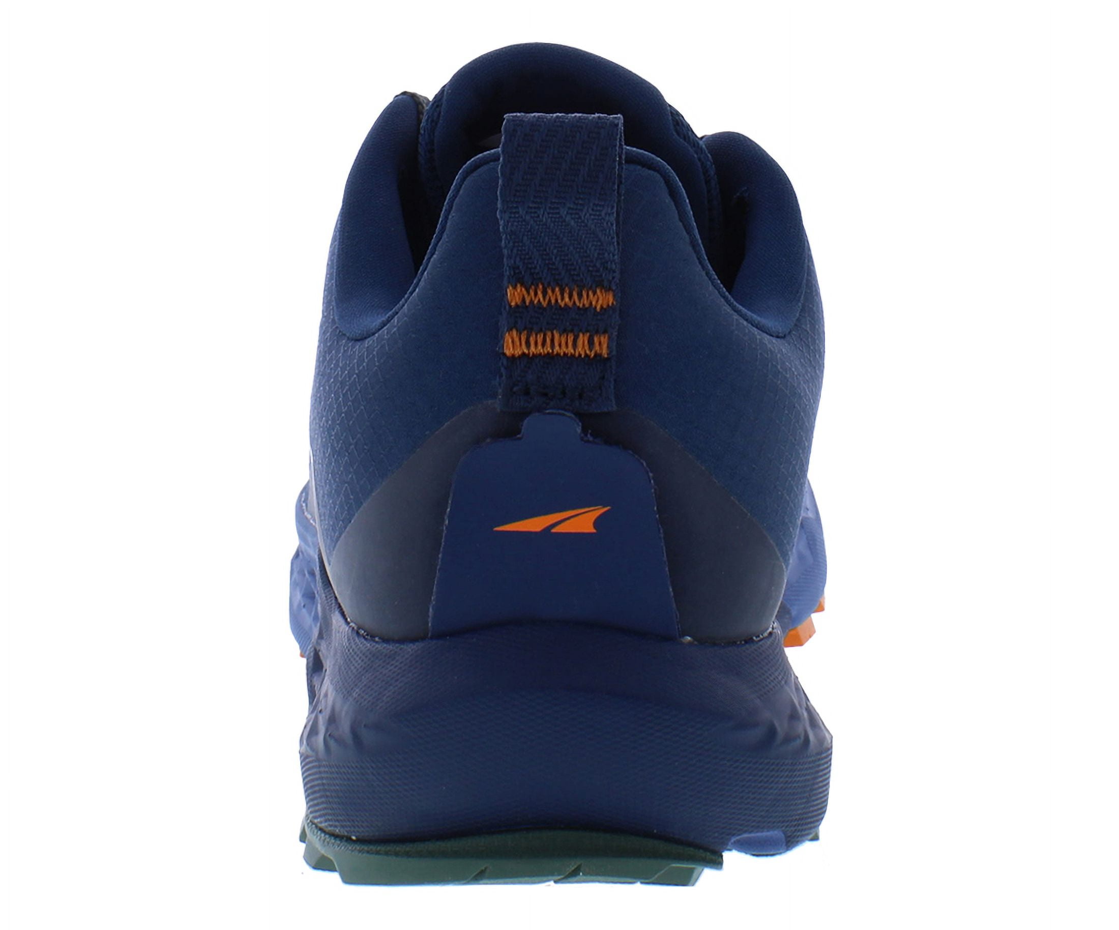 Altra Mens TIMP 5 Trail Running Shoes Sneakers Runners Hiking in Blue/Orange