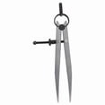 thumbnail image 2 of 6 Inch Adjustable Lockable Steel Divider Wing Leather Compass, 2 of 5