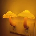 thumbnail image 3 of gANGSHI Luz nocturna de hongos, lámpara de inducción de hongos de bajo consumo, lámpara de pared LED, luz nocturna cálida antideslumbrante, lámpara enchufable para pasillo, dormitorio, habit, 3 of 5