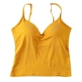 thumbnail image 2 of Women Loose Sleeveless Camisole with Built-in,for Sports Home Cami Bra, 2 of 6