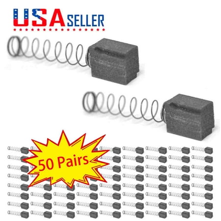 

50 Pairs Carbon Brush For Dremer 90929 275 Type 1 Electric Rotary Motor Tool